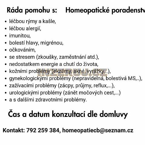 Homeopatické…
