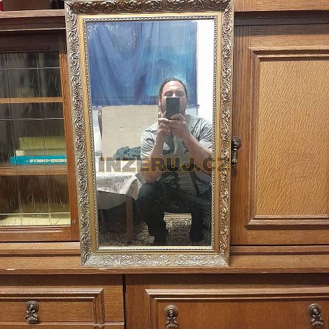 Starožitný zrcadlo