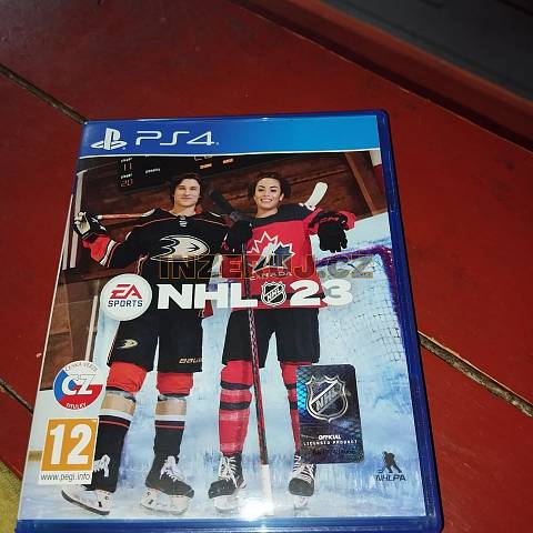 Hra na PS4 NHL 23