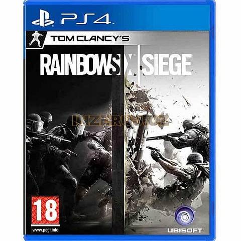 Rainbowsix siege PS4